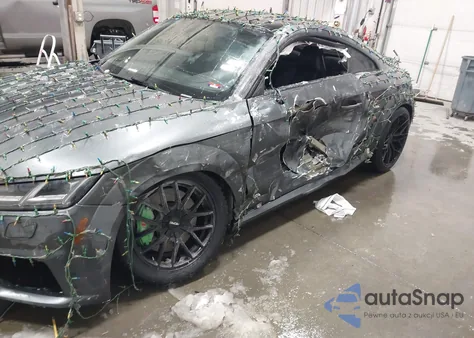 2017 Audi Tts 2.0T z USA, uszkodzony, nr VIN TRUC1AFV7H1017375